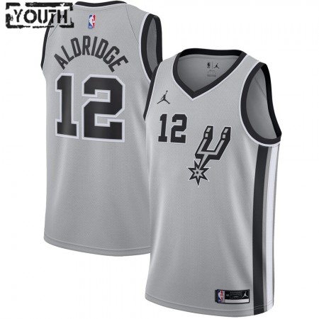 Kinder NBA San Antonio Spurs Trikot LaMarcus Aldridge 12 Nike 2020-2021 Statement Edition Swingman